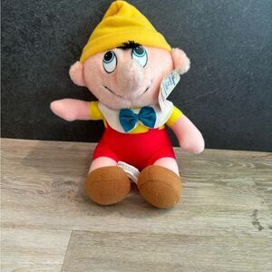 Vintage Disney Pinocchio Mini Plush
